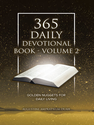cover image of 365 Daily Devotional Book, Volume 2